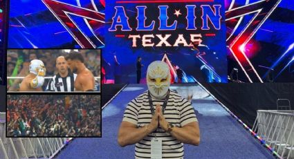 AEW All In 2025: Místico ingresa al ring con "Me muero" y enardece al público en Texas | VIDEO