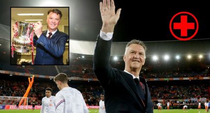 Louis van Gaal revela que venció al cáncer; esta es su condición para volver a entrenar