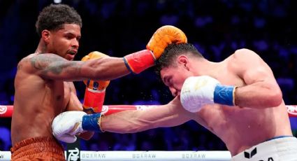 Shakur Stevenson acaba con el invicto del Camarón Zepeda y retiene el título Ligero