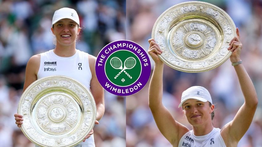 Iga Swiatek conquista Wimbledon tras arrollar a Anisimova; ¿cuántos títulos de Grand Slam tiene?