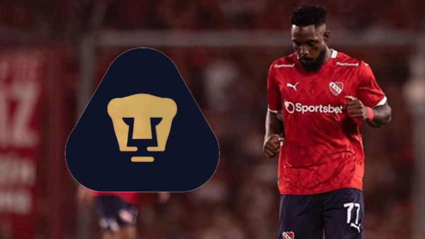 Álvaro Angulo llegó a México para fichar con Pumas: "Efraín Juárez y Aaron Ramsey, vitales"