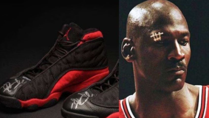 Michael Jordan: La historia de los tenis más caros del basquetbolista