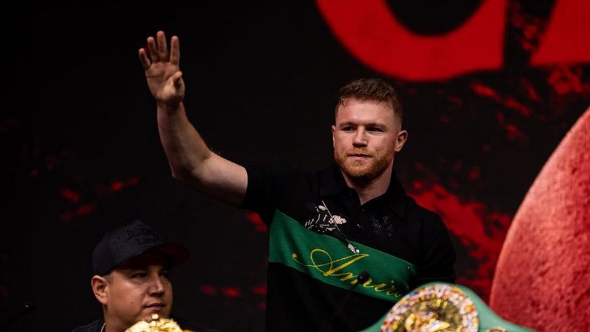 Canelo Álvarez presume reloj de casi medio millón de dólares edición especial de "El Padrino"
