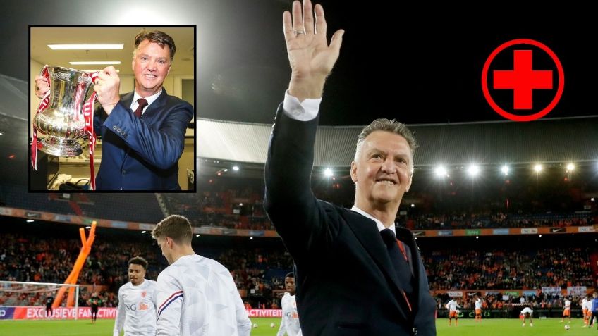 Louis van Gaal revela que venció al cáncer; esta es su condición para volver a entrenar