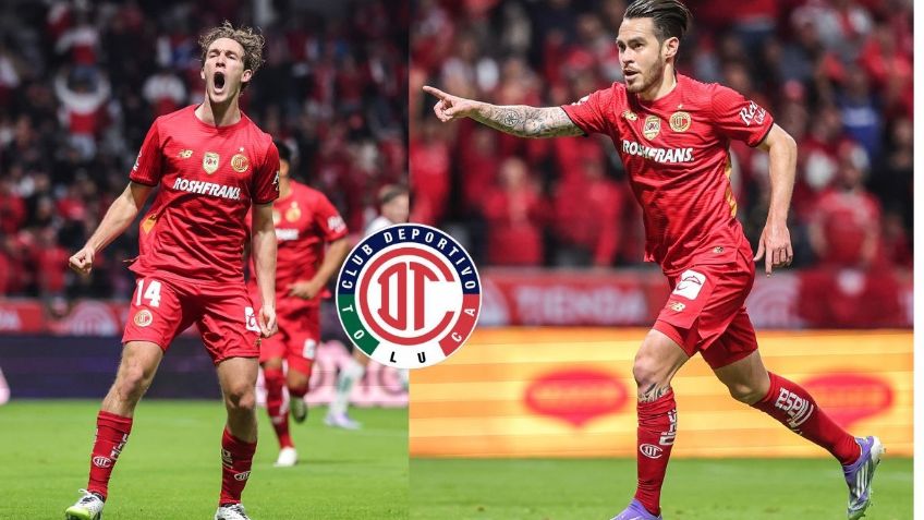 Con 3 GOLAZOS, Toluca debutó con triunfo en el Apertura 2025 frente a Necaxa | VIDEOS