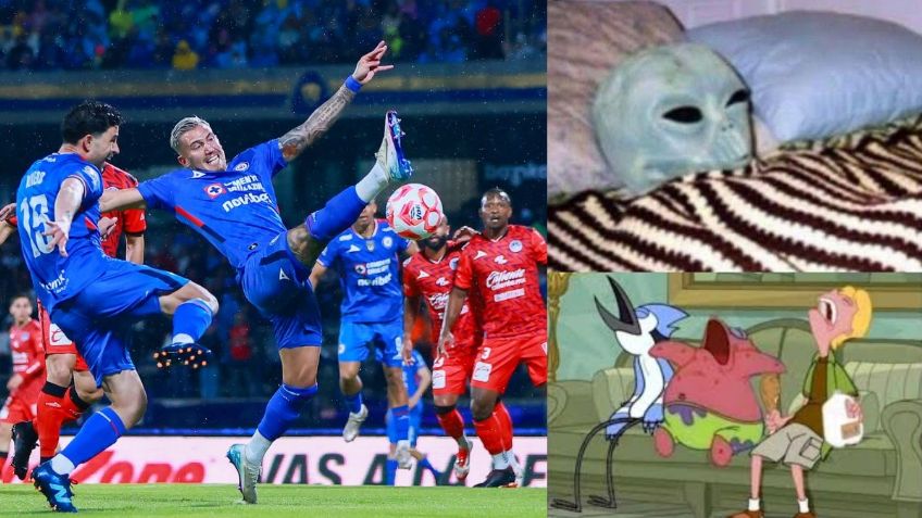Cruz Azul y Mazatlán "arrullaron" a los MEMES tras empatar sin goles en el inicio del Apertura 2025