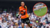 Foto ilustrativa de la nota titulada: Pumas respalda a Rodrigo Parra tras su error ante Santos; así fue el "oso" que cometió | VIDEO
