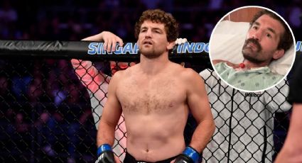 Ben Askren, el expeleador de UFC que "murió 4 veces" durante su doble trasplante de pulmón