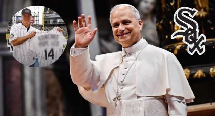 Papa León XIV regala jersey autografiado a leyenda de los Chicago White Sox, ¿por qué?