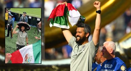 Bernardo Cueva, campeón con Chelsea: Así festejó el título del Mundial de Clubes 2025 | VIDEO