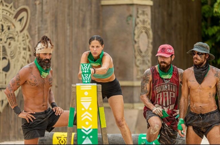 Carlos Guerrero regaña a John Guts y a Sergio Torres en Survivor México