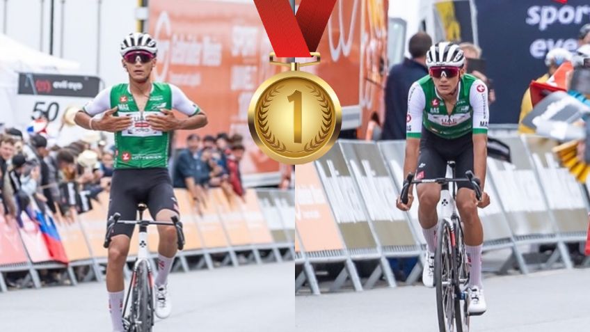 Isaac del Toro hace historia y se proclama campeón de la Vuelta de Austria 2025
