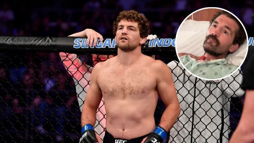 Ben Askren, el expeleador de UFC que "murió 4 veces" durante su doble trasplante de pulmón