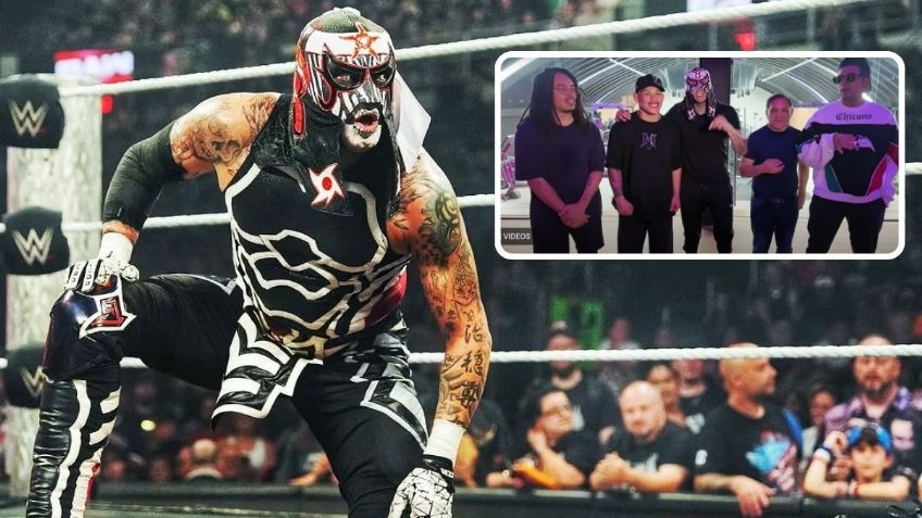 WWE: Penta enseña lucha libre al Capi Pérez, Lazy Boy, Chiquita González e Iztaparrasta | VIDEO