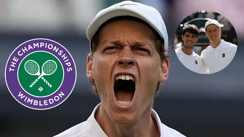 Jannik Sinner cobra revancha de Alcaraz y es campeón de Wimbledon 2025