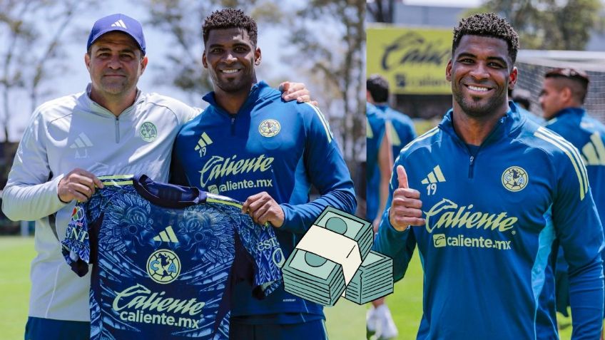Pantera Zúñiga refuerza al América, ¿Cuánto pagaron Las Águilas para ficharlo en el Apertura 2025?