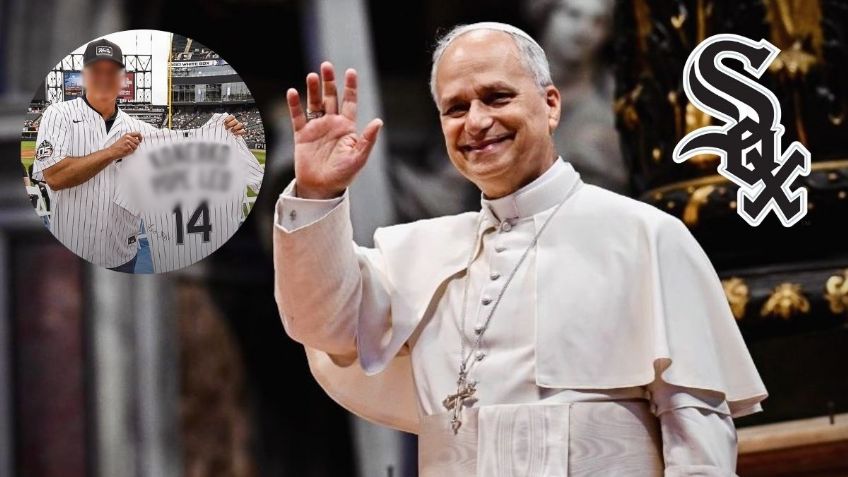 Papa León XIV regala jersey autografiado a leyenda de los Chicago White Sox, ¿por qué?