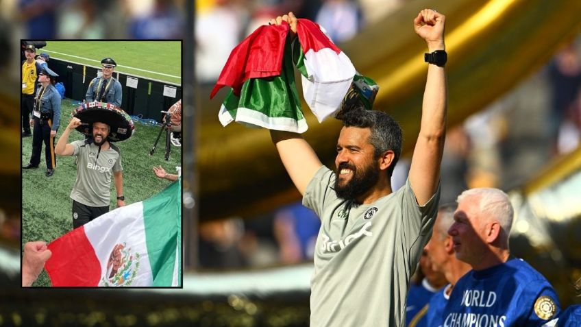 Bernardo Cueva, campeón con Chelsea: Así festejó el título del Mundial de Clubes 2025 | VIDEO