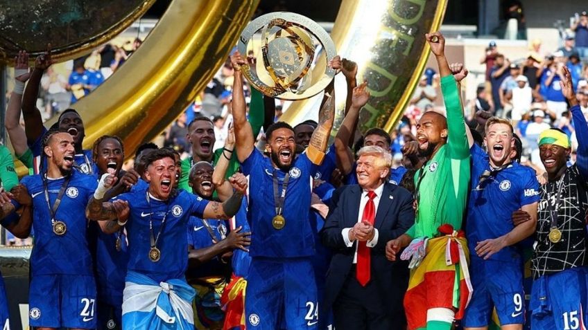 Donald Trump celebra el título del Mundial de Clubes 2025 con Chelsea; así reaccionó Cole Palmer