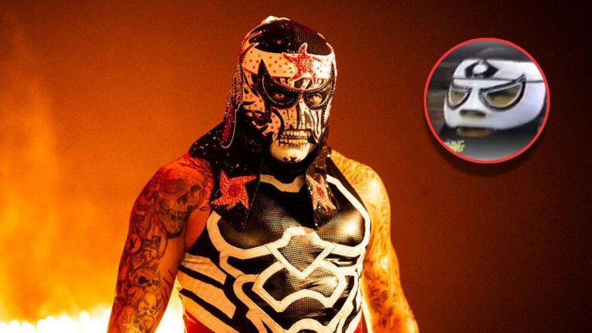 Penta, el exitoso luchador de la WWE que “sepultó” las historias trágicas de sus predecesores