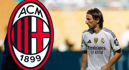 Luka Modric refuerza al Milan de Santiago Gimenez; este será su nuevo dorsal en Italia