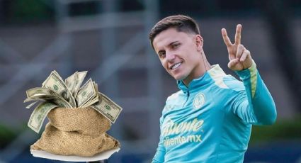 Brian Rodríguez podría salir del América; equipo catarí pagaría 7 millones para contratarlo