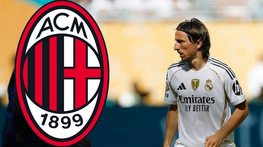 Luka Modric refuerza al Milan de Santiago Gimenez; este será su nuevo dorsal en Italia