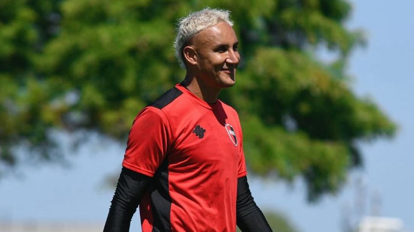 ¿Keylor Navas llega a Pumas? Así reaccionó a los rumores de su salida de Newell’s