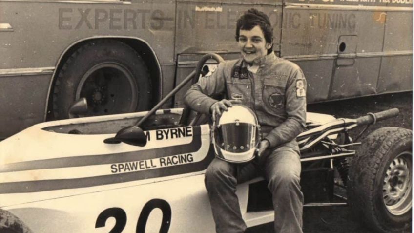 Tommy Byrne: el talento que superó a Senna pero perdió su lugar en la F1 por excesos y rebeldía