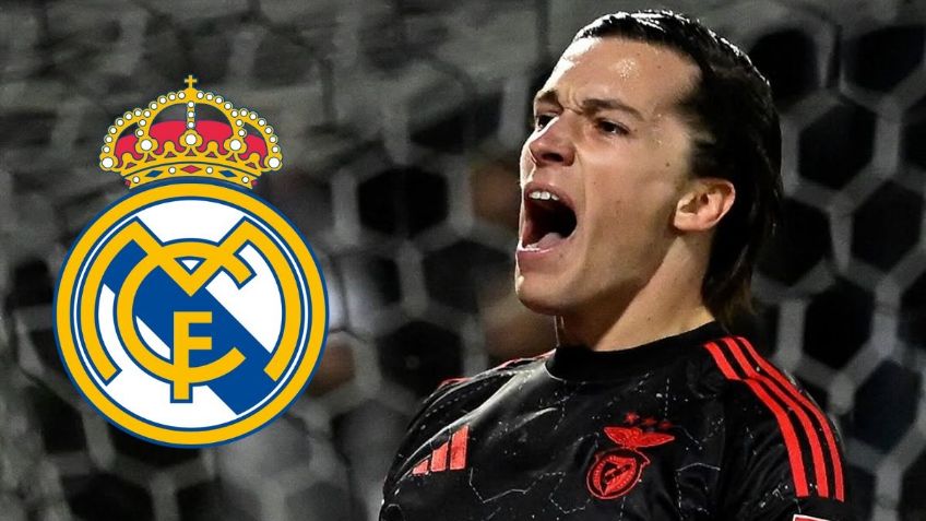 Álvaro Carreras regresa al Real Madrid, a cambio de MILLONARIA cifra para Benfica