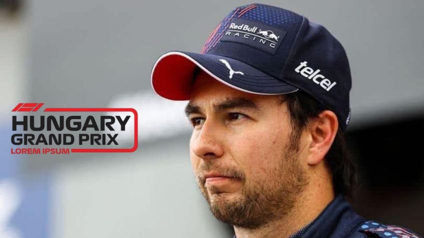GP de Hungría 2025, la fecha clave para definir el futuro de Checo Pérez en la F1