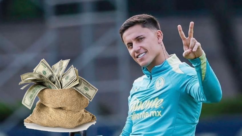 Brian Rodríguez podría salir del América; equipo catarí pagaría 7 millones para contratarlo