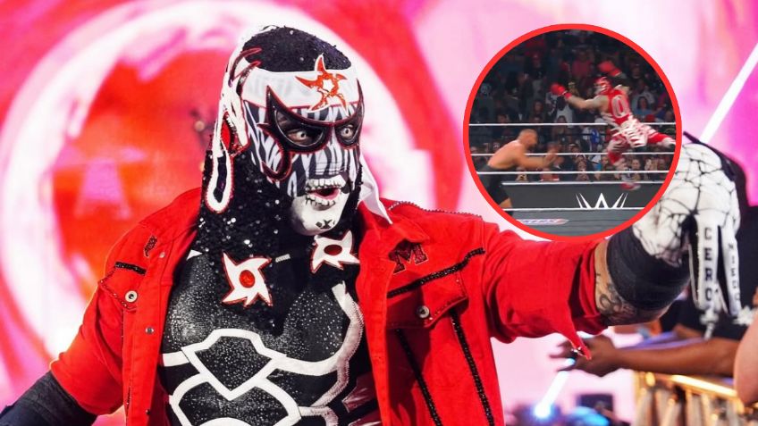 RAW: Penta es eliminado con brutal lanza de Bron Breakker y no irá por el Campeonato Mundial