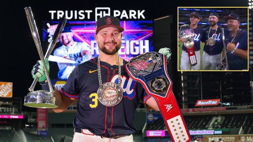 Cal Raleigh gana el MLB Home Run Derby 2025 y obtiene MILLONARIO premio económico