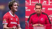 Foto ilustrativa de la nota titulada: Presidente del Toluca revela la condición para que Marcel Ruiz sea vendido al futbol europeo