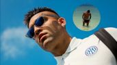 Foto ilustrativa de la nota titulada: Lautaro Martínez vacaciona en México tras el Mundial de Clubes 2025; esta fue la playa que eligió