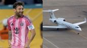 Foto ilustrativa de la nota titulada: Así es el costoso avión privado de Lionel Messi: lujo en las alturas