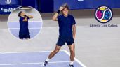 Foto ilustrativa de la nota titulada: Abierto de Los Cabos 2025: El mexicano Alex Hernández hace historia al vencer a Taro Daniel | VIDEO