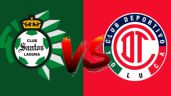 Foto ilustrativa de la nota titulada: Apertura 2025: ¿Dónde mirar EN VIVO Santos vs Toluca por la Jornada 2 de la Liga MX?