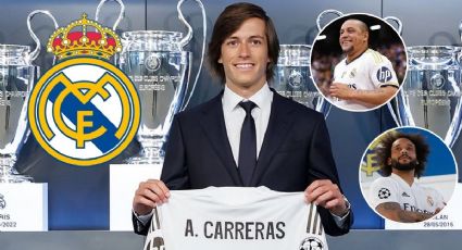 Álvaro Carreras busca seguir el ejemplo de Marcelo y Roberto Carlos como lateral del Real Madrid