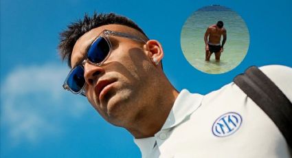 Lautaro Martínez vacaciona en México tras el Mundial de Clubes 2025; esta fue la playa que eligió