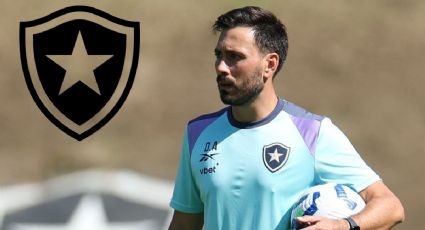 Davide Ancelotti ilusiona al Botafogo y habla en portugués al presentarse como DT | VIDEO