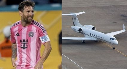 Así es el costoso avión privado de Lionel Messi: lujo en las alturas
