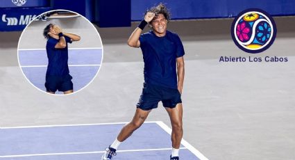 Abierto de Los Cabos 2025: El mexicano Alex Hernández hace historia al vencer a Taro Daniel | VIDEO