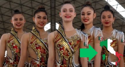 Selección de Gimnasia Rítmica buscará brillar en la Copa del Mundo de Milán
