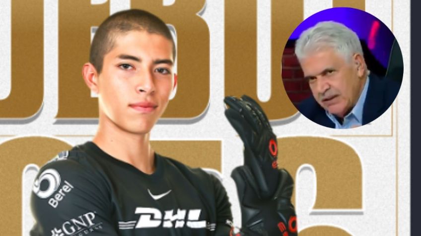 Pumas: Rodrigo Parra, de ser consolado por Carlos Acevedo a “regañado” por el Tuca Ferretti