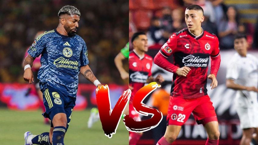 Apertura 2025: ¿A qué hora y dónde ver América vs Xolos por la Jornada 2 en la Liga MX?