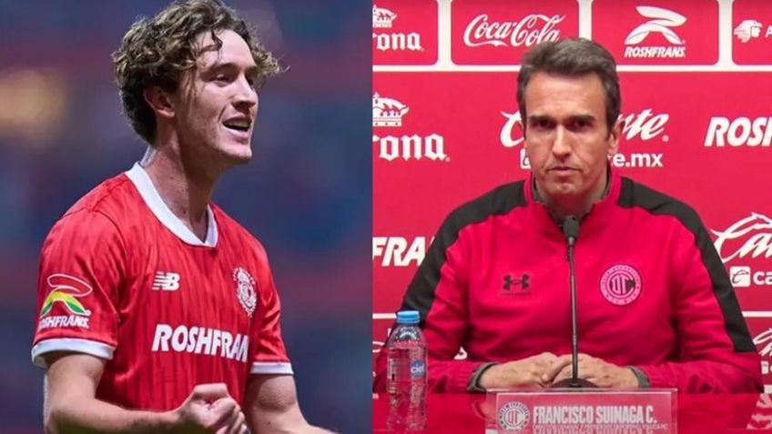 Presidente del Toluca revela la condición para que Marcel Ruiz sea vendido al futbol europeo