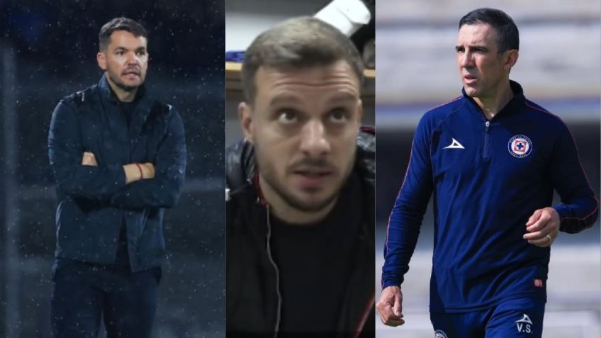 Cruz Azul: La triste estadística que tienen en común Larcamón, Anselmi y Sánchez