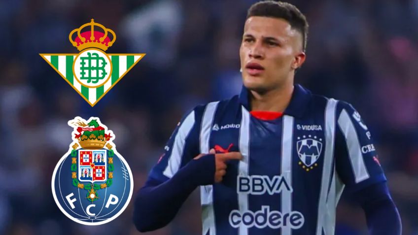 Nelson Deossa, pretendido por clubes de España y Portugal; ¿cuánto deberían pagar a Monterrey?